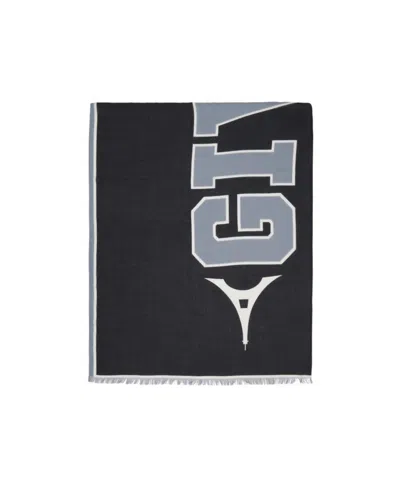 Givenchy Tassel Scarf In Black