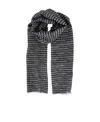 Givenchy Tassel Scarf In Black