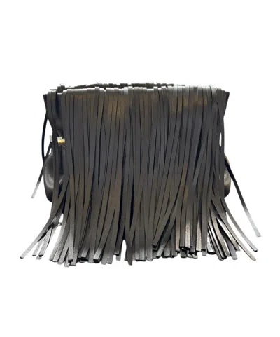 Givenchy Pinch Soft Clutch Bag In Black