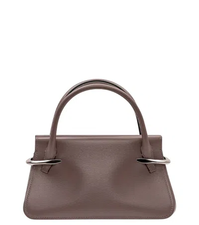 Givenchy Taupe Pinch Mini Satchel In Brown