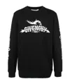 Givenchy Man Sweatshirt Black Size L Cotton In Black