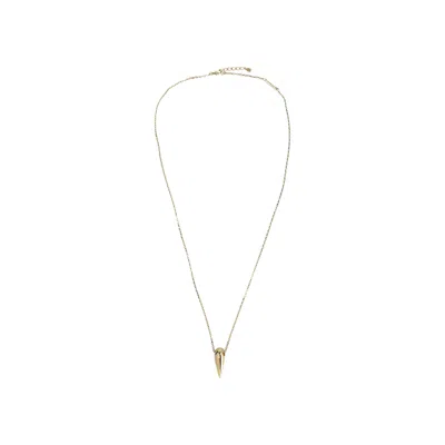 Pre-owned Givenchy Teardrop Pendant Necklace 'gold' | Men's Size Onesize