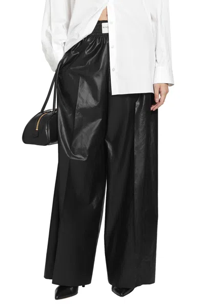 Givenchy Techincal Poplin Trousers In Black