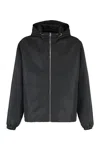 Givenchy Technical Fabric Hooded Jacket