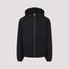 Givenchy Technical Fabric Hooded Jacket In Black