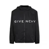 GIVENCHY GIVENCHY TECHNICAL FABRIC WIND JACKET