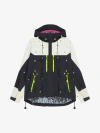 GIVENCHY TECHNICAL JACKET WITH EMBROIDERIES AND RHINESTONES