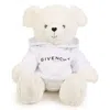Givenchy Teddy Bear In Faux Fur In White