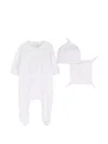 Givenchy Teddy-embroidered Sleepsuit Set In White