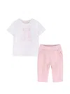 Givenchy Teddy-graphic Tracksuit Set In Multi
