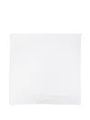 Givenchy Teddy-embroidery Blanket In White