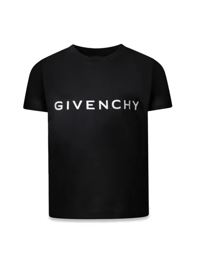 Givenchy Kids' Tee Shirt In Black