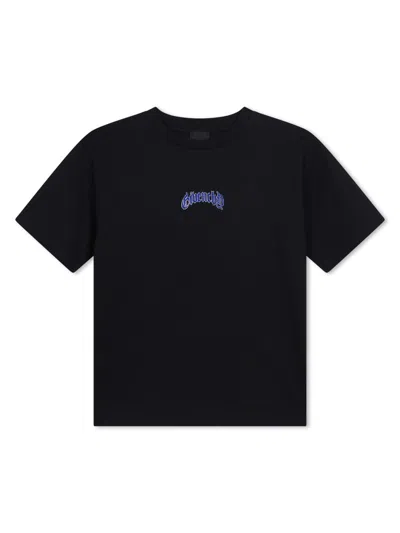 Givenchy Tee Shirt In Black