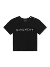 Givenchy Kids Mini T-shirt In Black