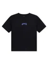 Givenchy Boys Black Kids Branded-print Short-sleeved Cotton-jersey T-shirt 6-12 Years 6 In Black