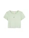 Givenchy Tee Shirt In Green