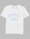 Givenchy Tee Shirt In White