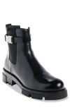 Givenchy Terra 4g Buckle Lug Sole Chelsea Boot In Black