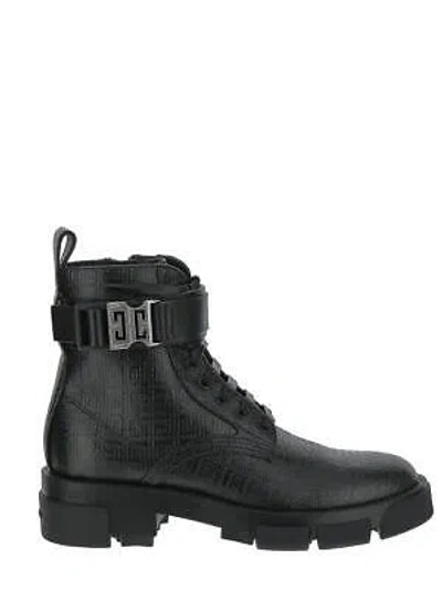 Pre-owned Givenchy Terra Boots 35 It In Black