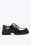 Givenchy Terra Derby Loafer In Black