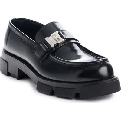 Givenchy Terra Buckle Loafer In Black