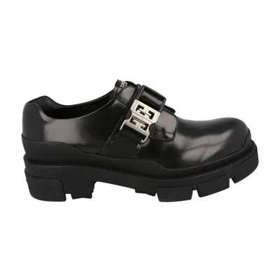 Pre-owned Givenchy Terra Derby 'black' | Men's Size 43