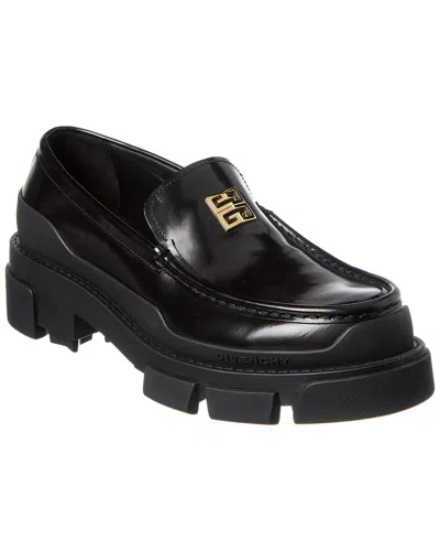 GIVENCHY GIVENCHY TERRA LEATHER PLATFORM LOAFER