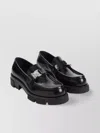 Givenchy Terra Loafer With Metallic Buckle Detail