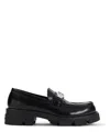 Givenchy Push On Loafers In Black