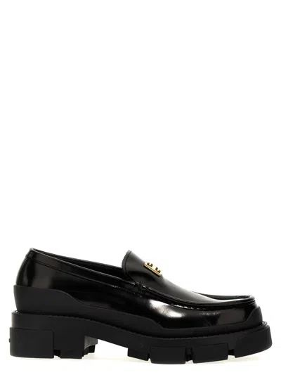 Givenchy 'terra' Loafers In Black