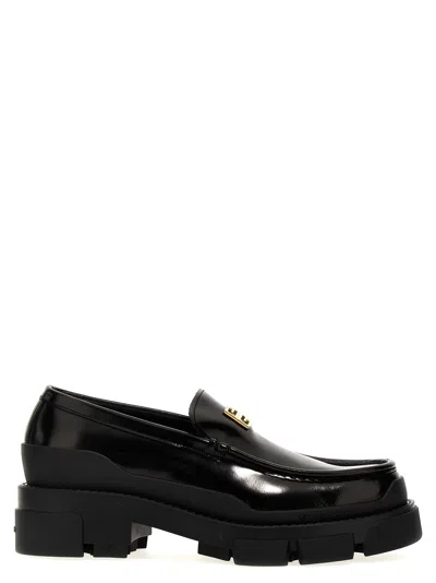 Givenchy Terra Loafers In Black