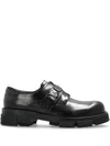Givenchy Terra Derby Loafer In Blau