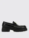 Givenchy Terra Loafers In Leather With 4g Logo Plaque In Black