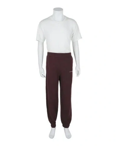Pre-owned Givenchy Terry Cloth Graphic Print Pants W/ Tags In Red