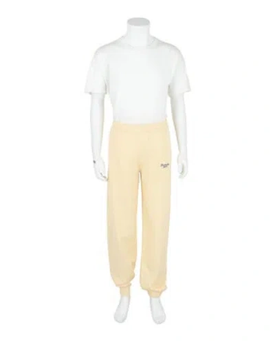 Pre-owned Givenchy Terry Cloth Graphic Print Pants W/ Tags In White