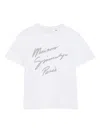 Givenchy Text-print T-shirt In White