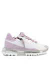 Givenchy Collar Padded Slip-on Sneakers With Transparent Sole