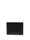 Givenchy Logo-plaque Detail Card Holder In Black