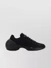 Givenchy Black Leather Tk-mx Runner Sneakers In Black