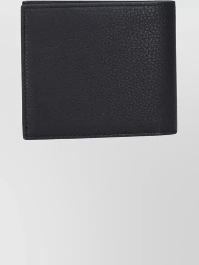 Givenchy Textured Leather Bi-fold Wallets