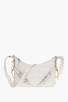 Givenchy Textured Leather Voyou Shoulder Bag