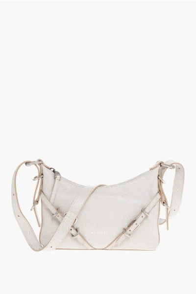 Givenchy Textured Leather Voyou Shoulder Bag