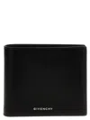 Givenchy Wallet In Classic 4g Leather In Black
