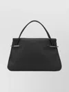 Givenchy Textured Shoulder Bags Metal Accents In Black