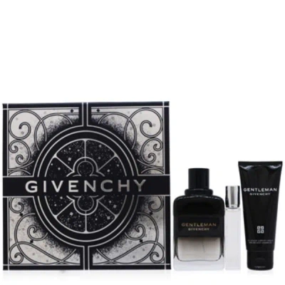 Givenchy The Gentleman Original 3-piece Set For Men In Black