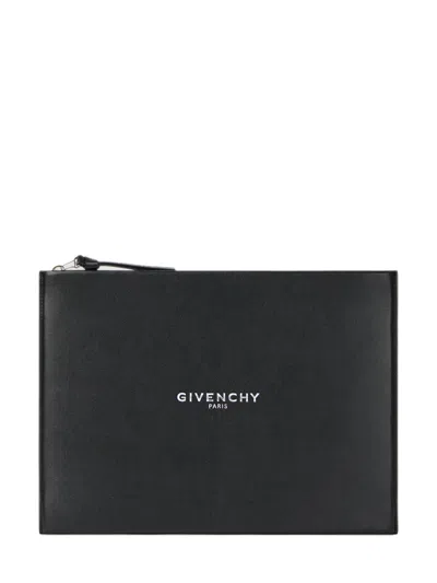 GIVENCHY GIVENCHY THERGE POUCH HANDBAG - 38CM X 27CM
