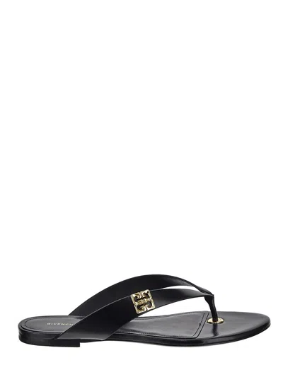 Givenchy Flip-flops Thong In Black