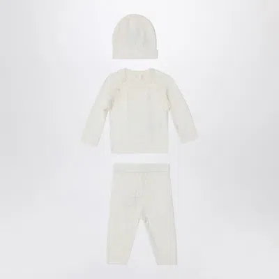 Givenchy Three-piece White Cotton Set