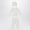 Givenchy Three-piece White Cotton Set