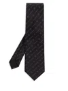 Givenchy Tie In Black